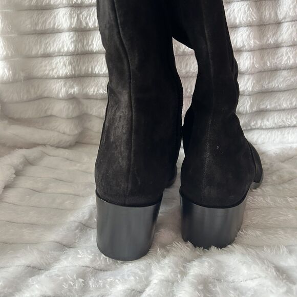 Rag and Bone Ashby Suede Over The Knee Boots Size 38 NIB - Picture 5 of 16